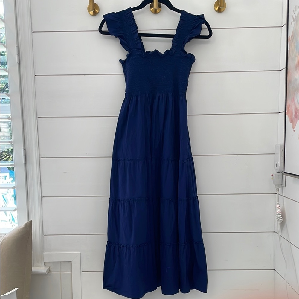Navy Ellie Hill House Nap Dress